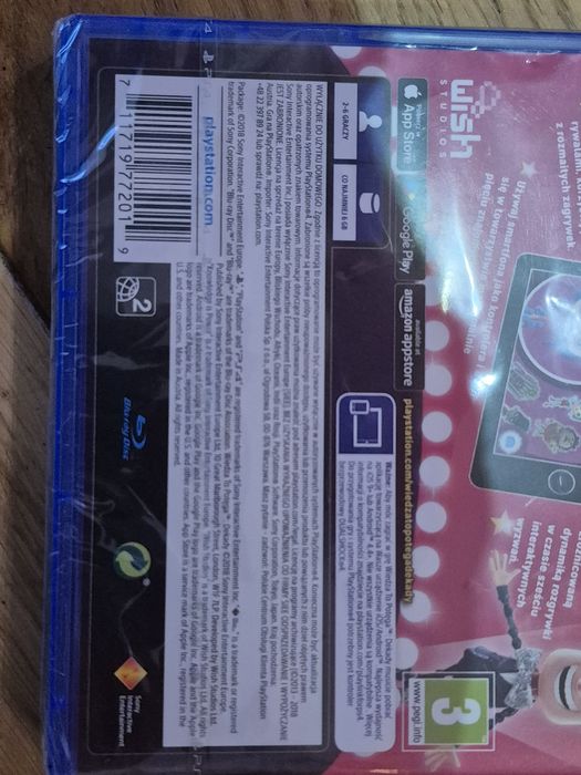 Wiedza to potęga ps4 zafoliowana