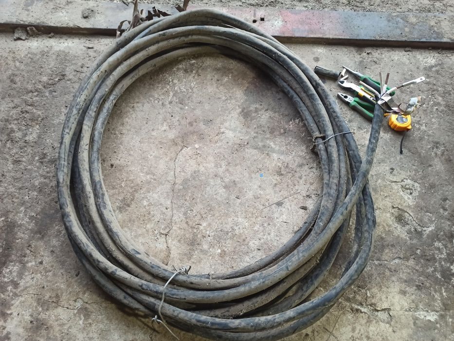 Кабель ВБбШв 4/25 в експлуатації не був