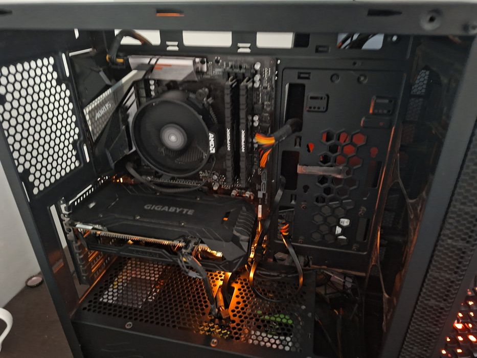 Pc ryzen 5 3600 gtx 1060 gb