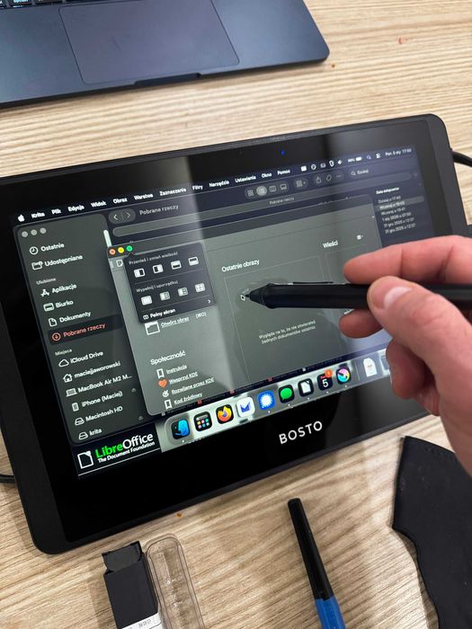BOSTO BT-12HD – tablet graficzny | używany | bardzo dobry stan
