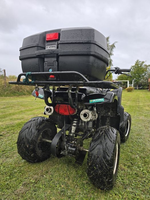 Quad 125 cm³ Biegi 1+1 Okazja