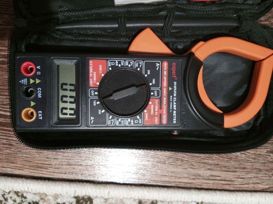 Кліщі токові DT266