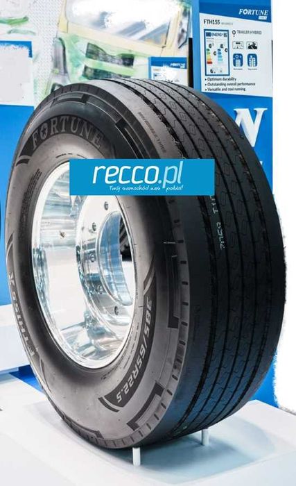 Nowa Opona ciężarowa FORTUNE 385/65R22.5 FTH 155 160K