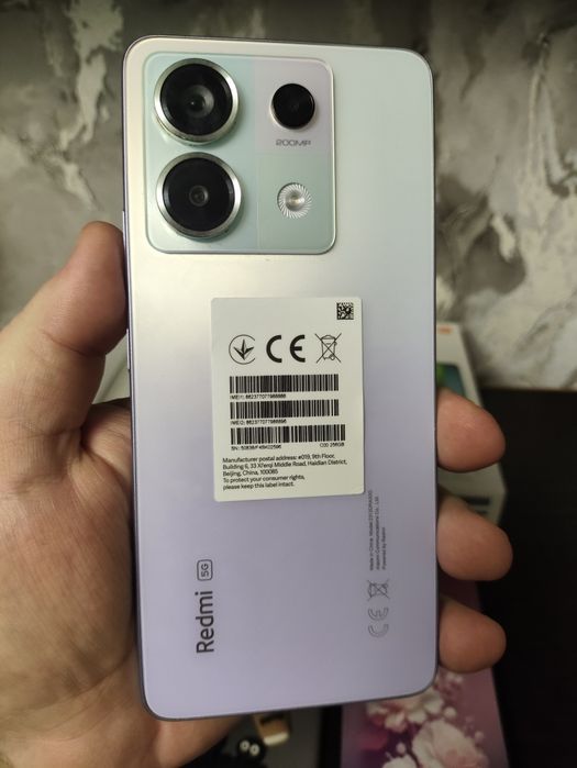 ИГРОВОЙ Xiaomi Redmi note 13Pro 5G, памяти 8+8-256гиг, идеальный.