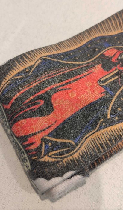 Високі шкарпеткі Santa Cruz Релігійний стиль мексіканських картелі США