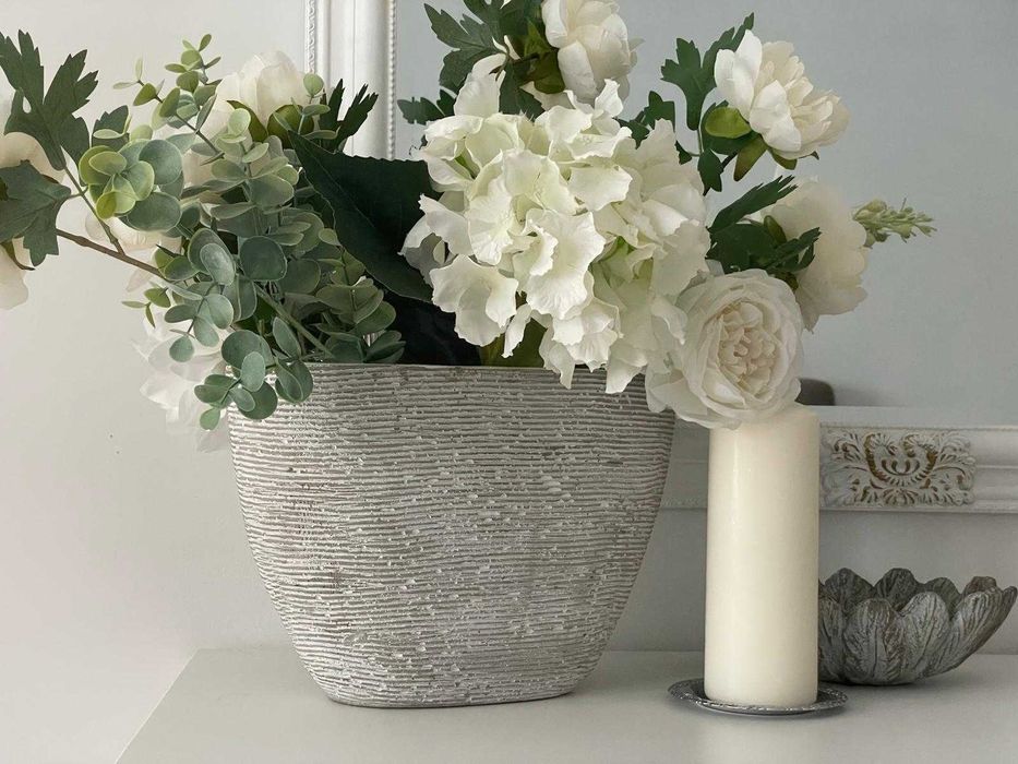 Donica cementowa dekoracyjna