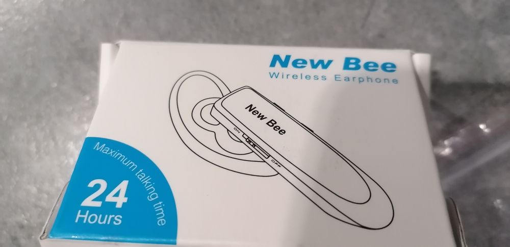 Słuchawka new bee jak nowa bezprzewodiwa do telefonu