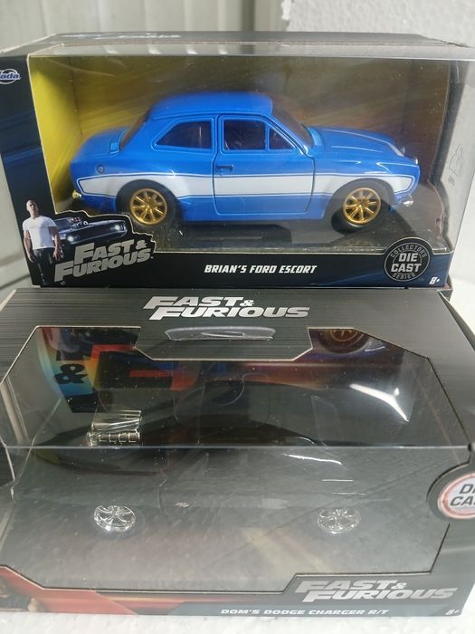 Lotes de miniaturas Fast Furious e carros americanos