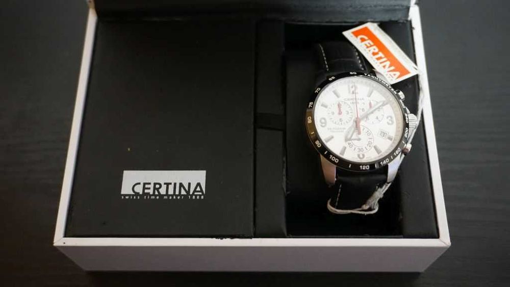 Oryginalny zegarek - CERTINA DS PODIUM