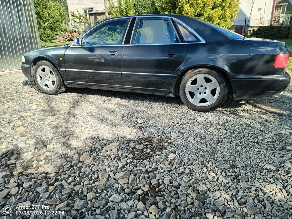 Audi S8 D2 1998 LPG