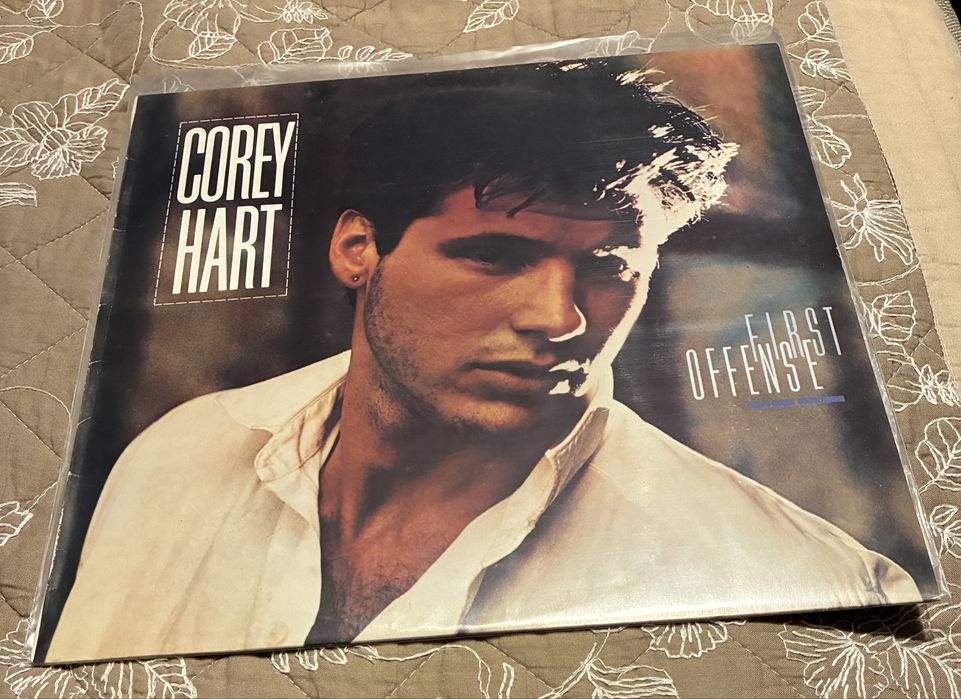 LP Vinil Corey Hart - First Offense (1983)