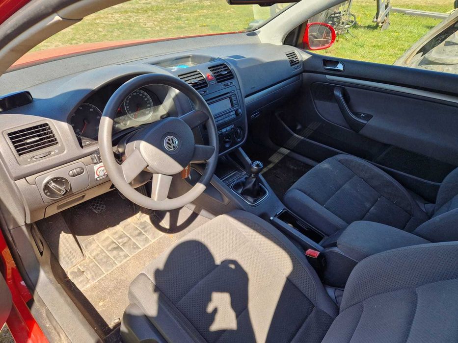 Volkswagen Golf 5 1,9 tdi Brak Silnika