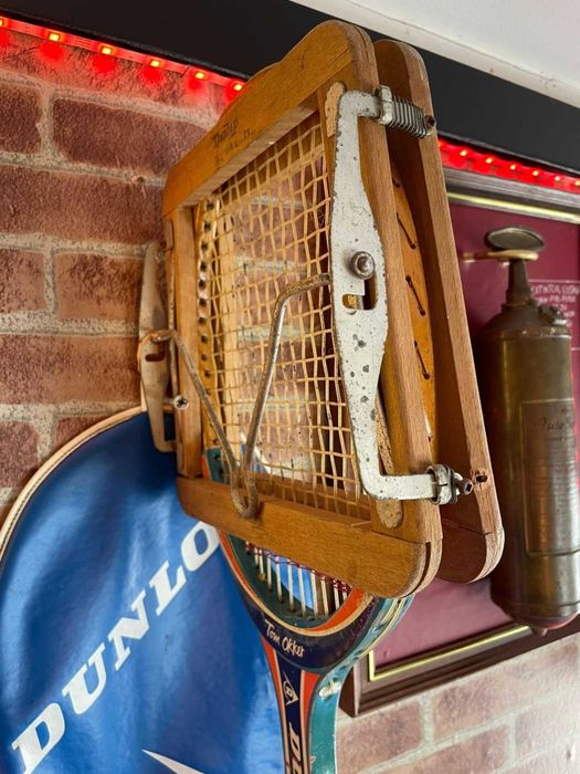 Raquete ténis vintage - Dunlop