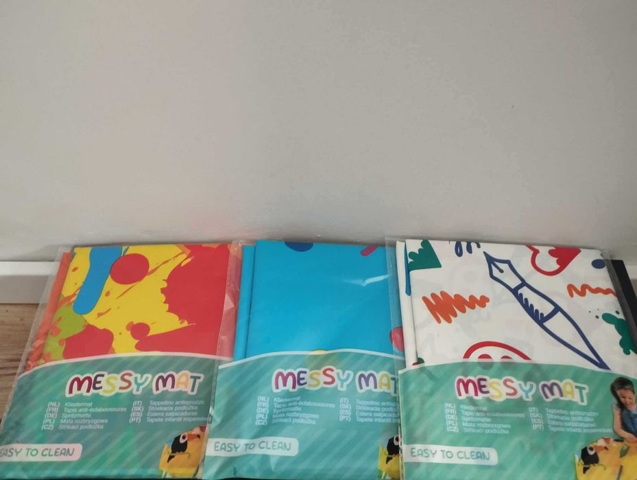 Mata , dywanik ochronny dla dzieci CREATIVE KIDS 90x90 2szt.