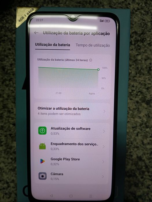 Vendo telemóvel OPPO A77 5G