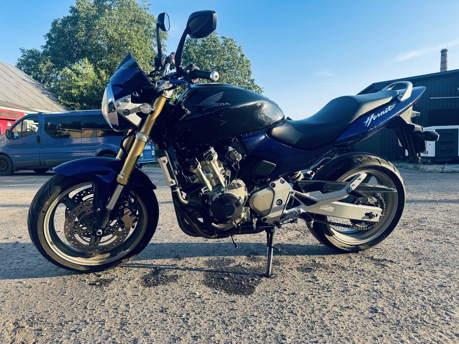 Honda hornet 600 (обмін)