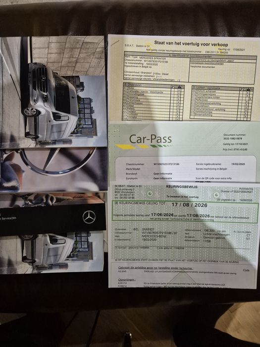 Mercedes Sprinter 316 2.2CDI L4h2 CarPlay Android Navi Kamera Tempomat