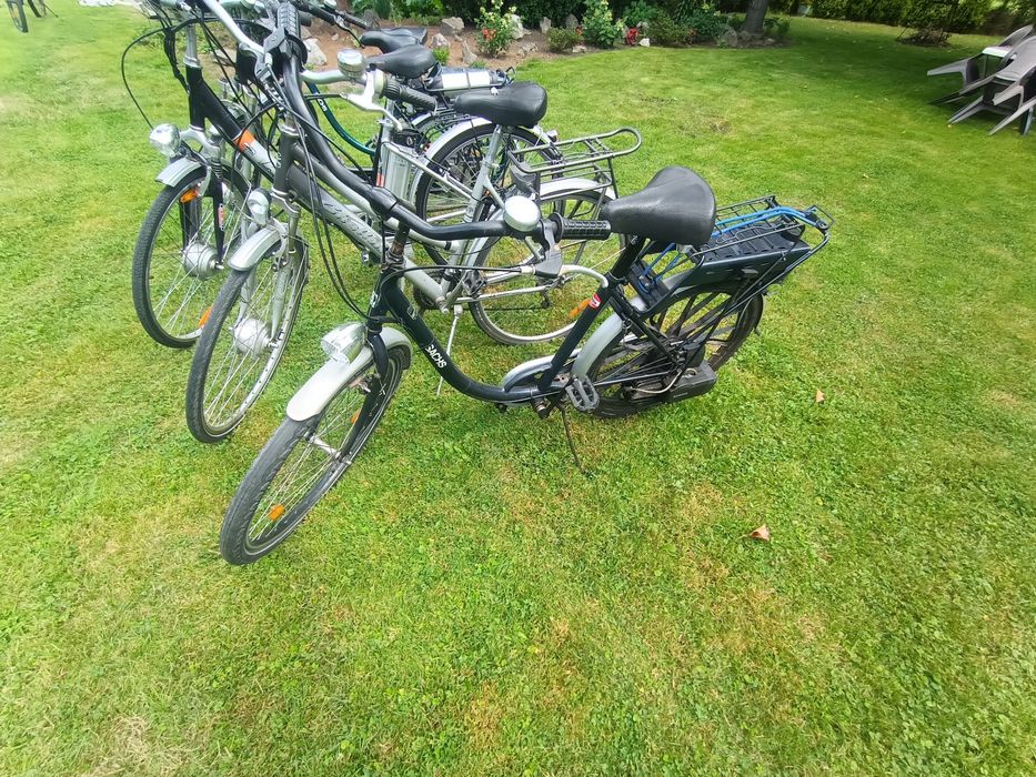 Rowery elektryczne i spalinowe