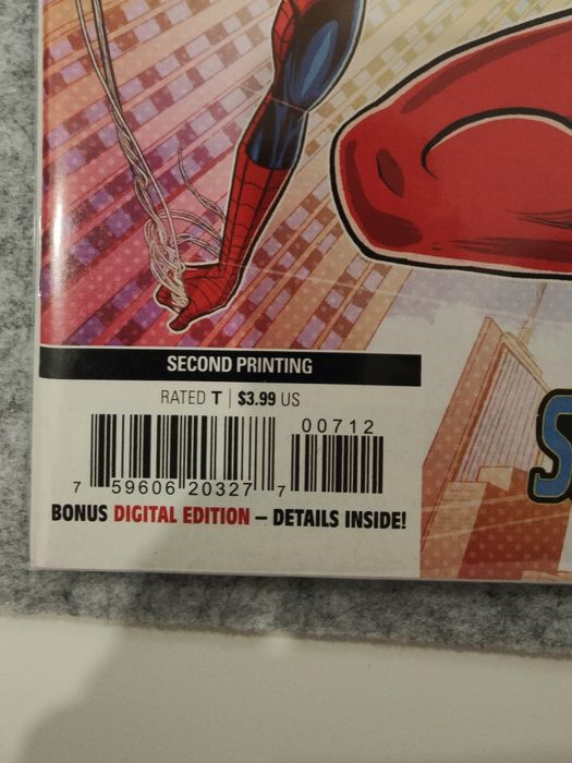 Spider man 7 - 1st APP Spider Boy