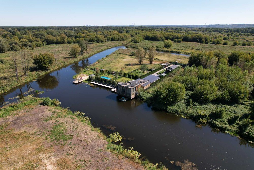 Ділянка 25 соток у котеджному містечку “Azimut River Club” річка, парк