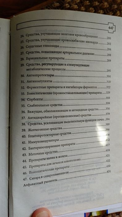 Книга довідник препаратів і ліків