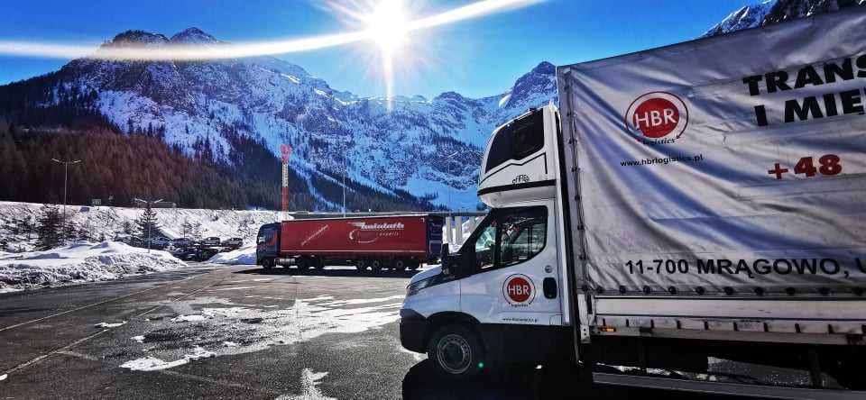 Transport TIR BUS Przeprowadzki ciężarówka solówka USŁUGI TRANSPORTOWE