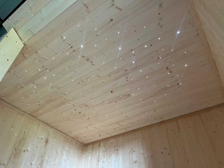 Sauna Ogrodowa | TERMO SOSNA | Konstrukcja C24 | MONTAŻ GRATIS