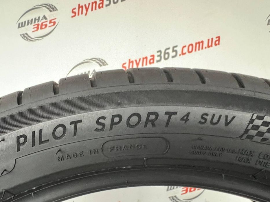 резина бу 235/45 r20 michelin pilot sport 4 suv 5mm