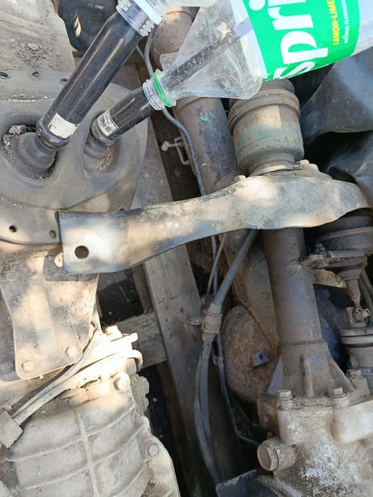 Ford Ranger КПП мости бак ресори