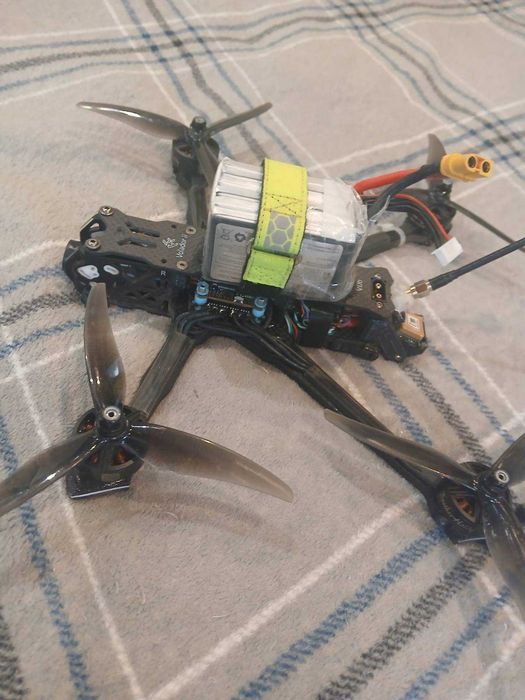 FPV Drone 6. ФПВ дрон 6 дюймів. Дрон+АКБ