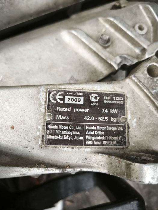 Мотор для лодки Honda bf10