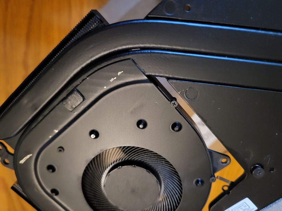 Układ chłodzenia Lenovo Legion 5 15ACH6