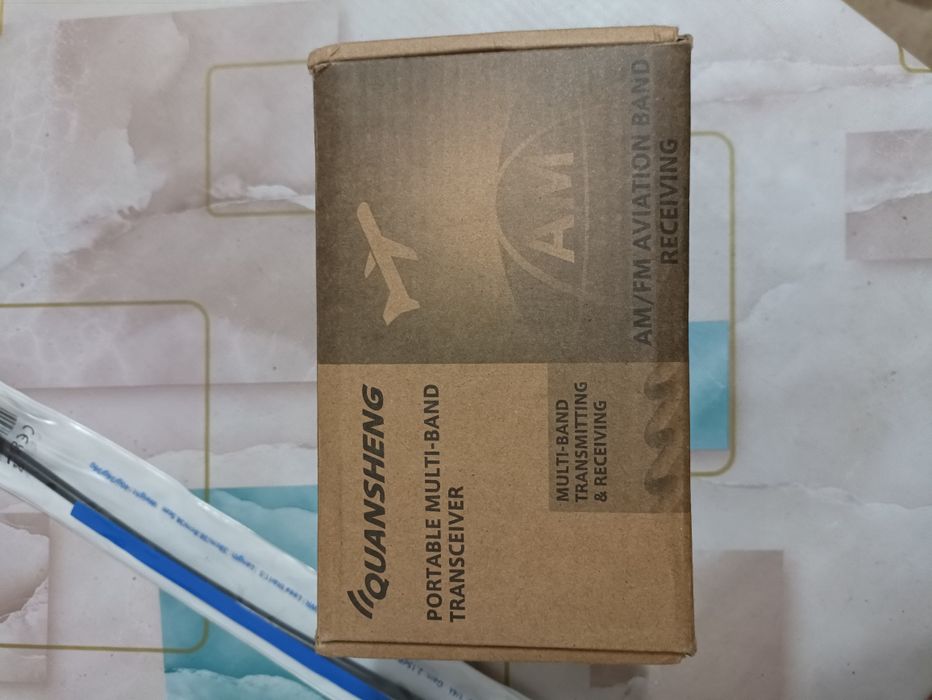 Рація Quanheng uv k5 з платою SI4732 та посиленою антеною