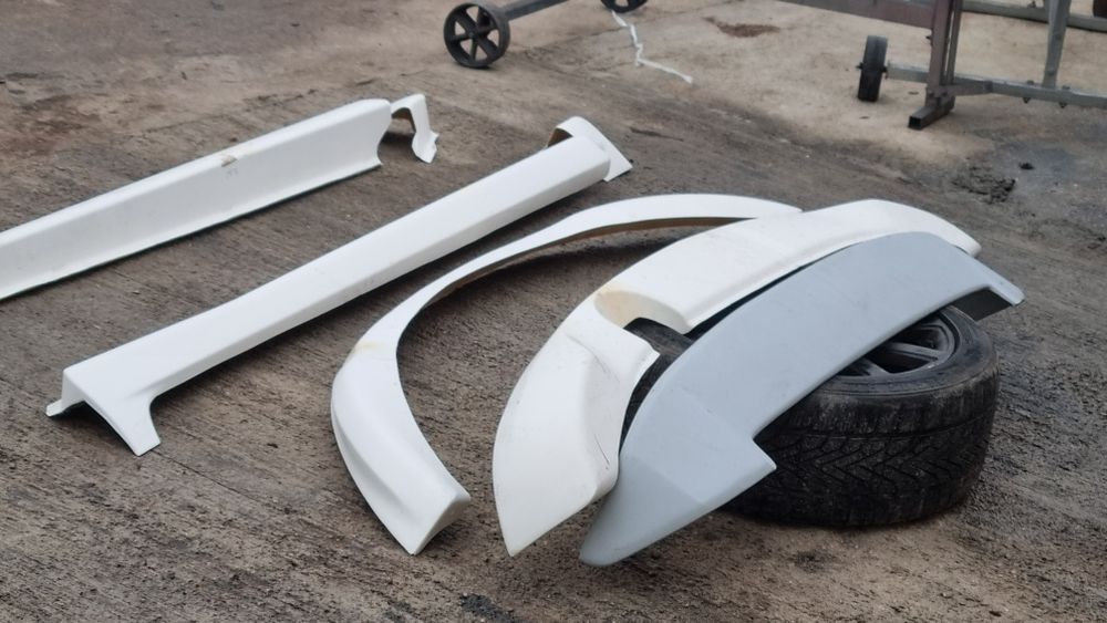 Pakiet OPC opel  corsa d 5d dokładki spoiler spliter