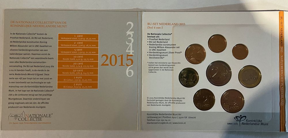 Países Baixos BNC - 2015