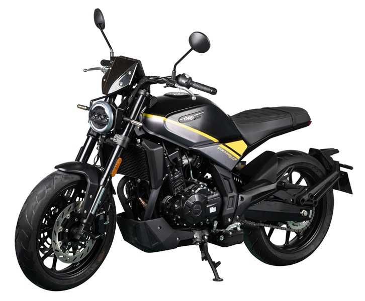 Мотоцикл TARO Scrambler 400