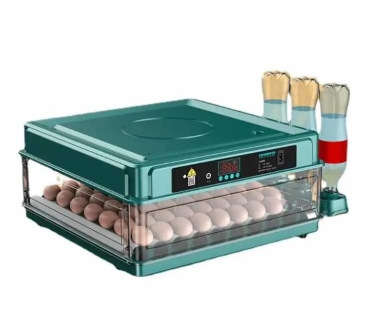 Інкубатор автоматичний на 70 яєць  (220/12В) з цифровим контроллером