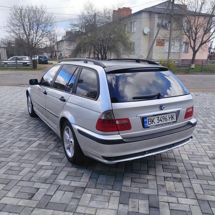 BMB e46 1.8бен 2002
