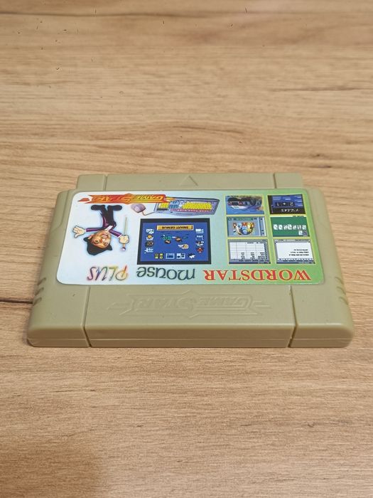 Kartridż Pegasus Wordstar Mouse Plus / Startowy GLK Smart Genius