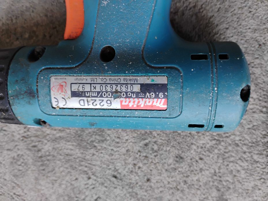 makita szlifierka 9035D wkretarka 6093d 6221d ładowarka dc1414t dc1201