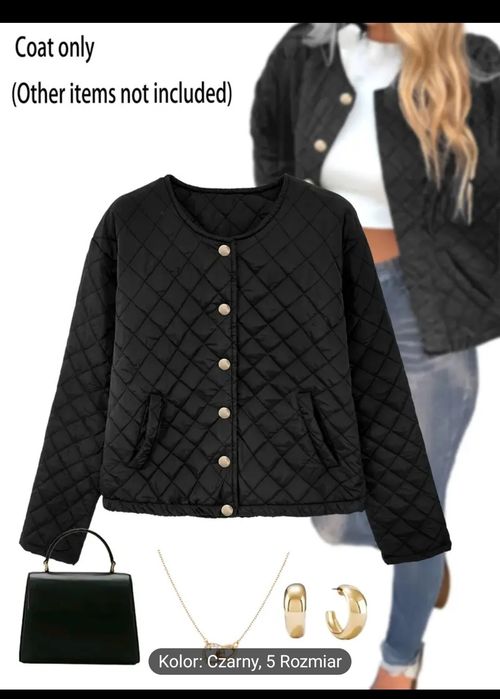 Damska Elegancka kurtka