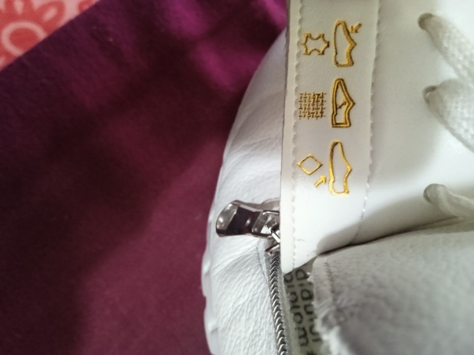 Кроссовки белые 40-41р  Waldlaufer Германия