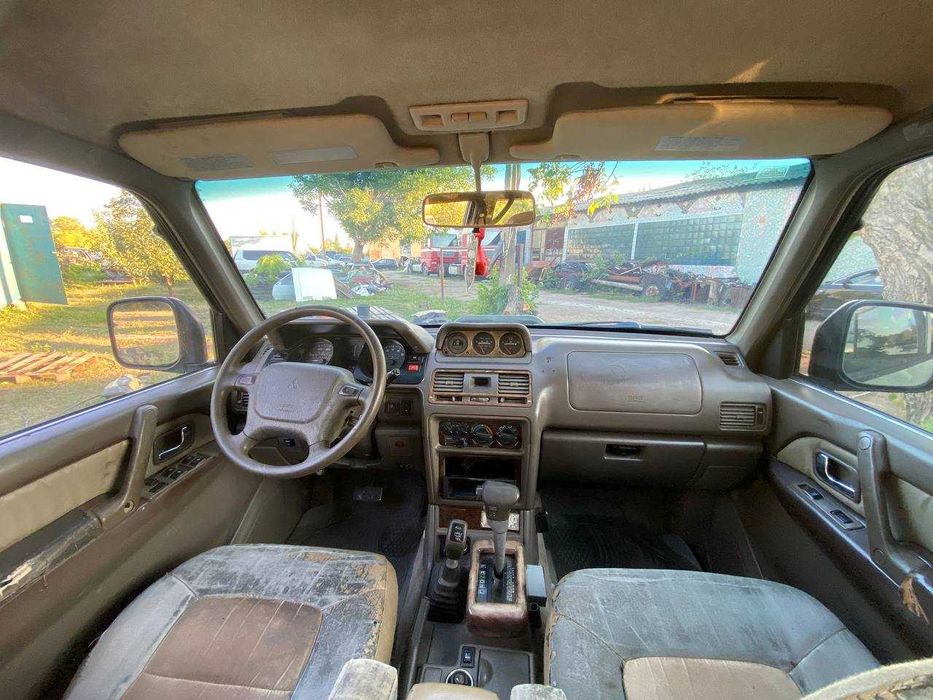 Pajero Wagon 2, 1996 г 3.5 бензин V6, автомат, 4WD