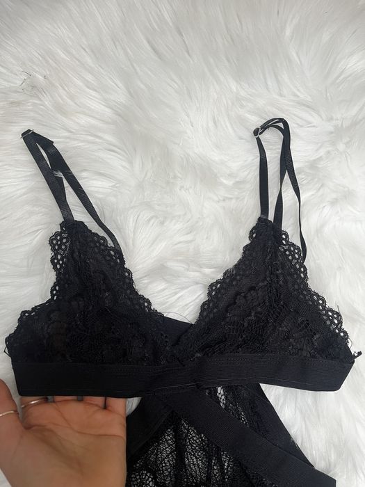 Body koronkowe damskie
