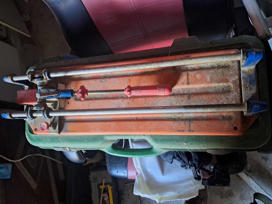 Maquina d2 cortar ceramica rubi ts 40
