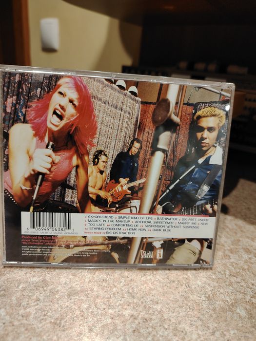 Płyta CD No Doubt Return of Saturn