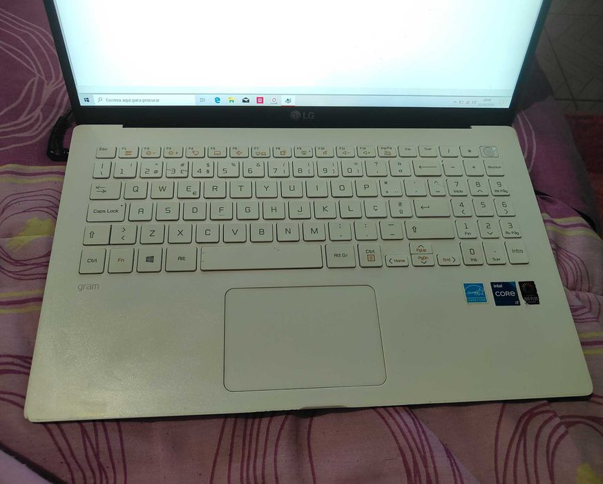 LG Gram 15Z90N i7 16gb de RAM e NVME 512Gb win 11