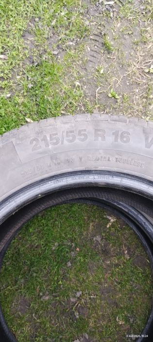Opony 215/55 R16 Continental