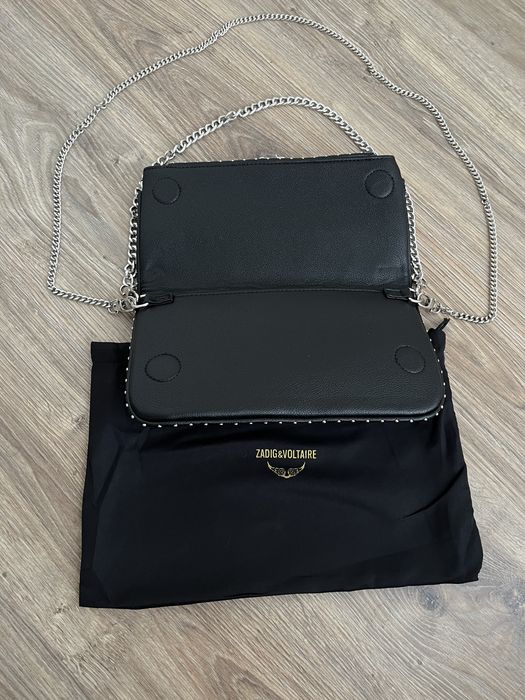 Сумка клатч Zadig & Voltaire Rock Studs Clutch