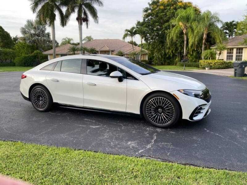 2022 Mercedes-Benz EQS